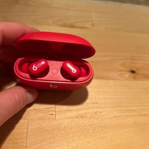 Beats Studio Buds Wireless Earbuds - Red